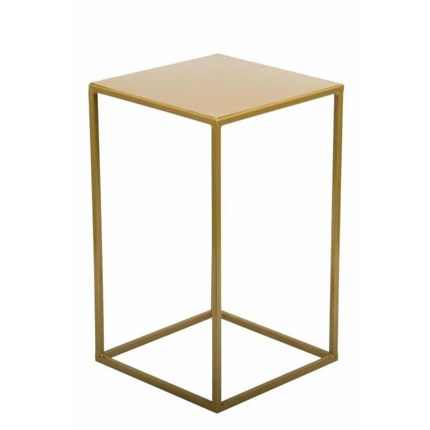 Zlatni stalak za cveće 40x24 cm