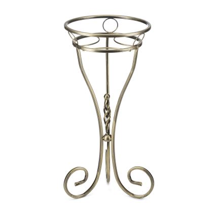 Zlatni stalak za cveće 60x28 cm