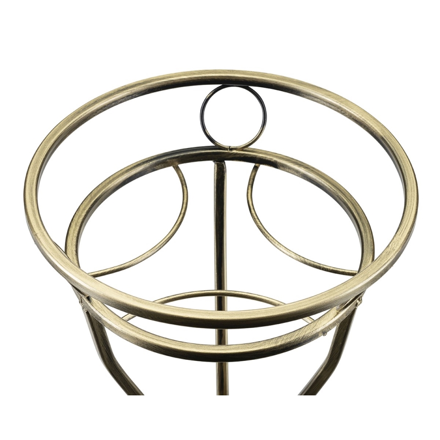 Zlatni stalak za cveće 60x28 cm