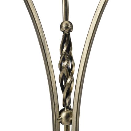 Zlatni stalak za cveće 60x28 cm