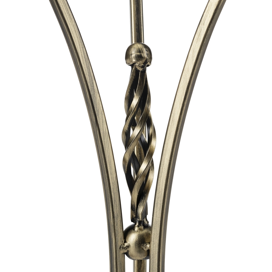 Zlatni stalak za cveće 60x28 cm