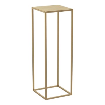 Zlatni stalak za cveće 70x24 cm