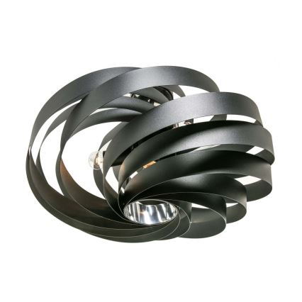 Zuma Line - Luster na šipci 4xE27/40W/230V crna