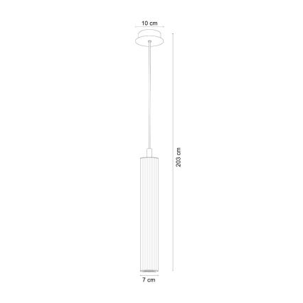 Zuma Line - Luster na sajli 1xE14/7W/230V zlatan
