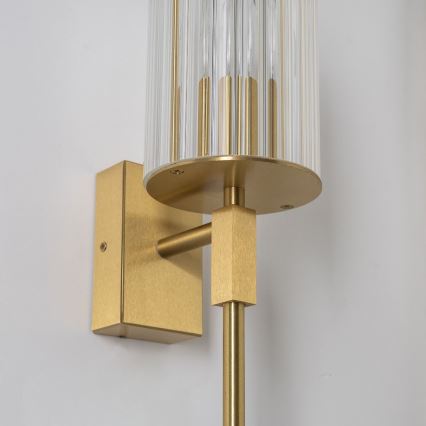 Zuma Line - Zidna lampa 1xE14/7W/230V zlatna