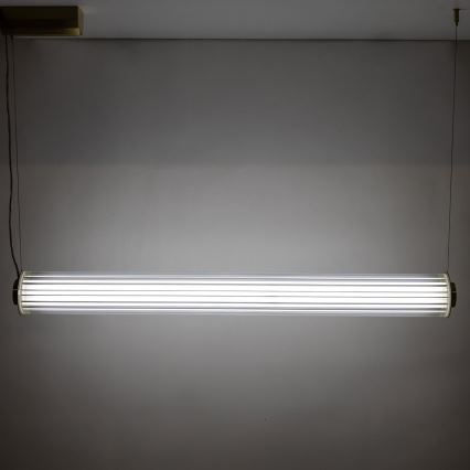 Zuma Line - LED prigušiva luster na sajli LED/39W/230V 2700-6500K zlatna + daljinski upravljač