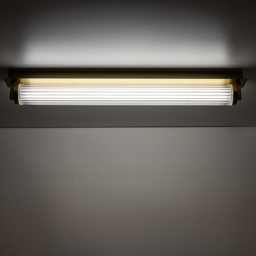 Zuma Line - LED prigušiva zidna svetiljka LED/26W/230V 2700-6500K zlatna + daljinski upravljač