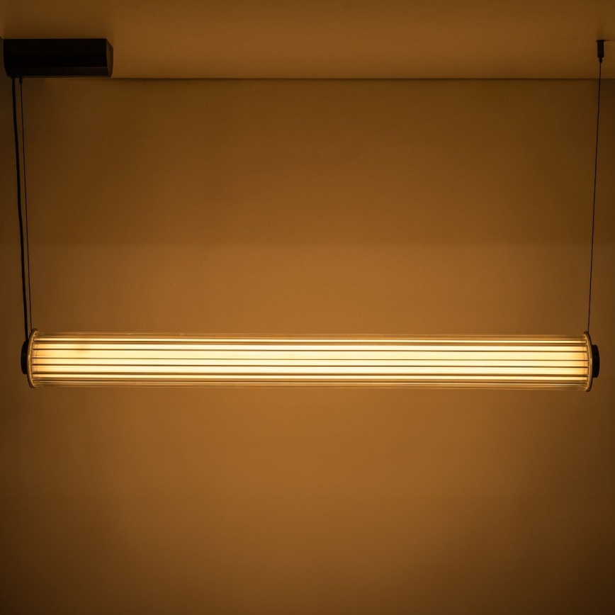 Zuma Line - LED prigušiva luster na sajli LED/39W/230V 2700-6500K crna + daljinski upravljač
