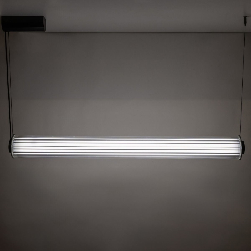 Zuma Line - LED prigušiva luster na sajli LED/39W/230V 2700-6500K crna + daljinski upravljač