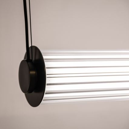 Zuma Line - LED prigušiva luster na sajli LED/39W/230V 2700-6500K crna + daljinski upravljač
