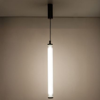 Zuma Line - LED prigušiva luster na sajli LED/26W/230V 2700-6500K crna + daljinski upravljač