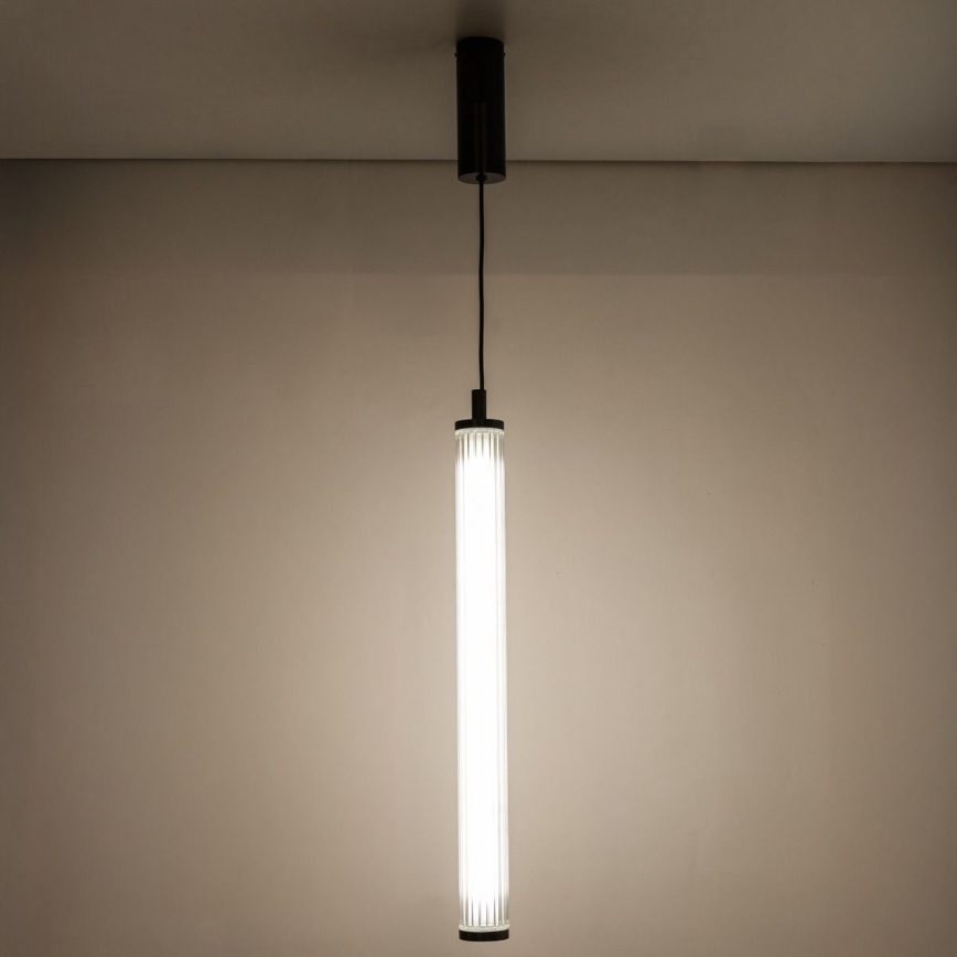 Zuma Line - LED prigušiva luster na sajli LED/26W/230V 2700-6500K crna + daljinski upravljač