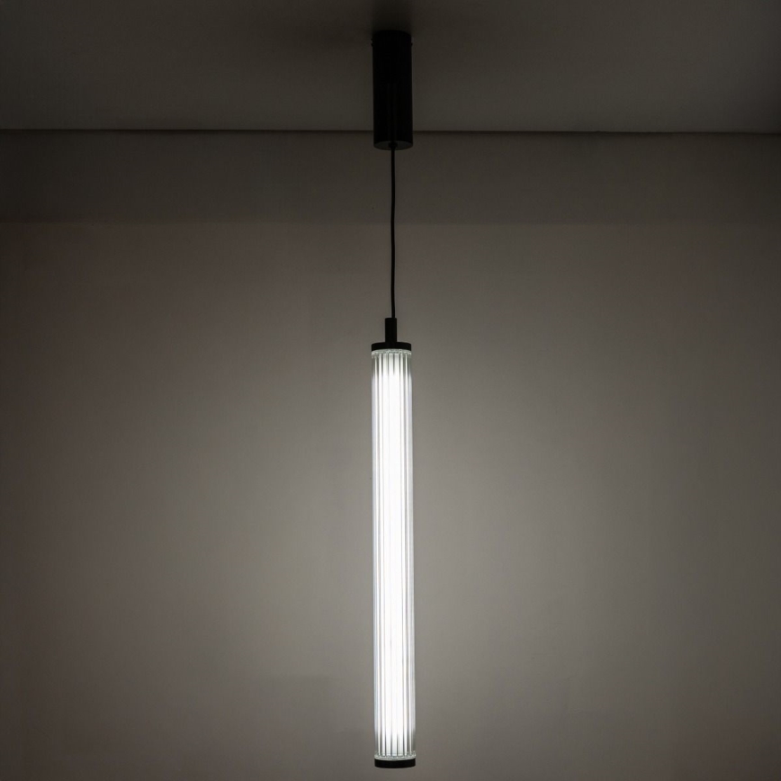 Zuma Line - LED prigušiva luster na sajli LED/26W/230V 2700-6500K crna + daljinski upravljač