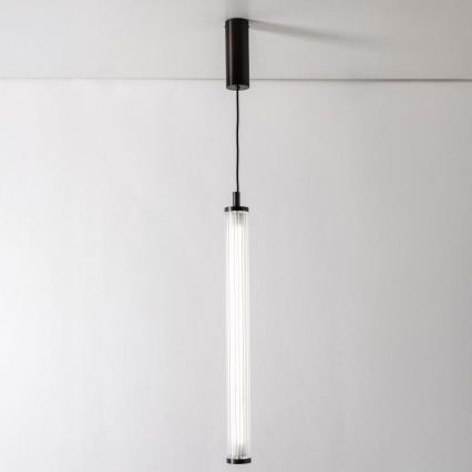 Zuma Line - LED prigušiva luster na sajli LED/26W/230V 2700-6500K crna + daljinski upravljač