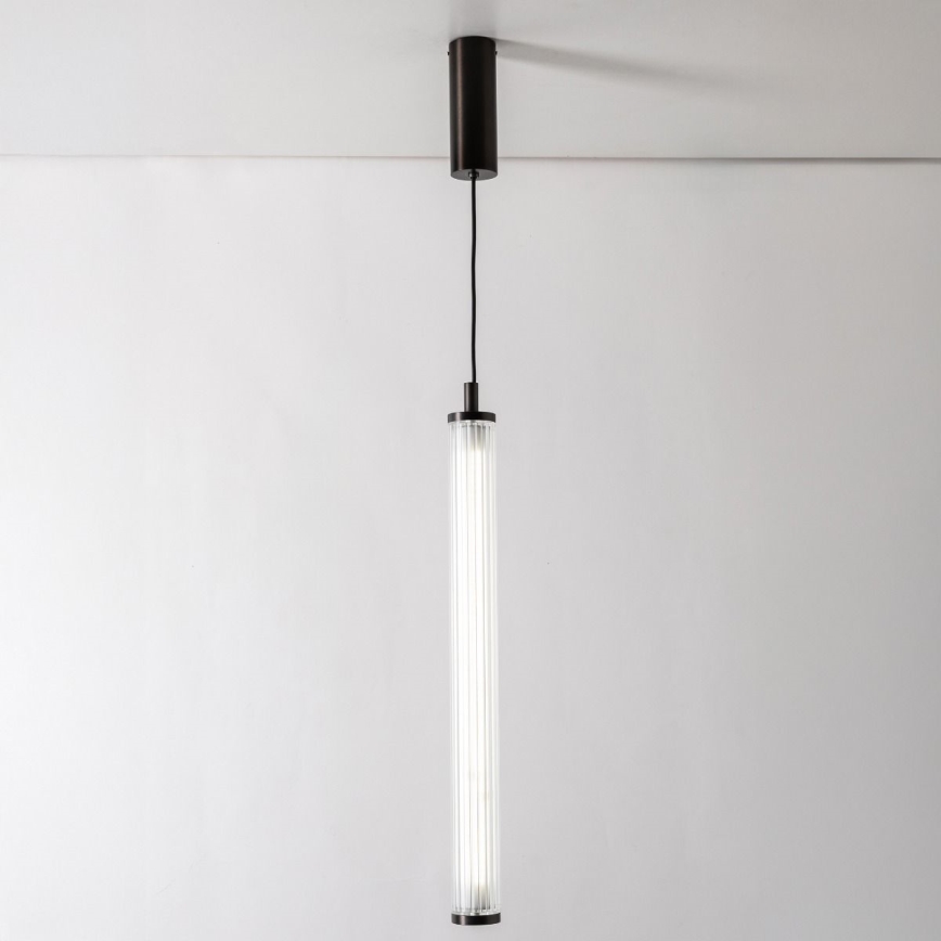 Zuma Line - LED prigušiva luster na sajli LED/26W/230V 2700-6500K crna + daljinski upravljač