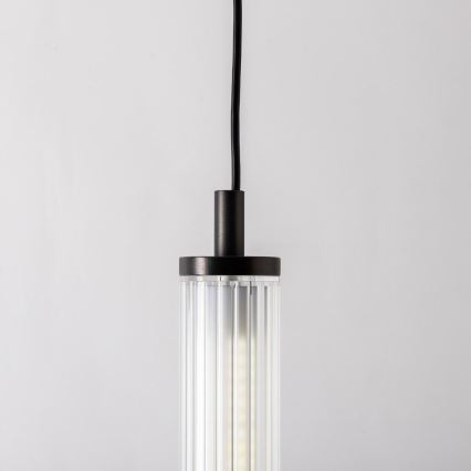 Zuma Line - LED prigušiva luster na sajli LED/26W/230V 2700-6500K crna + daljinski upravljač