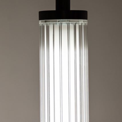 Zuma Line - LED prigušiva luster na sajli LED/26W/230V 2700-6500K crna + daljinski upravljač