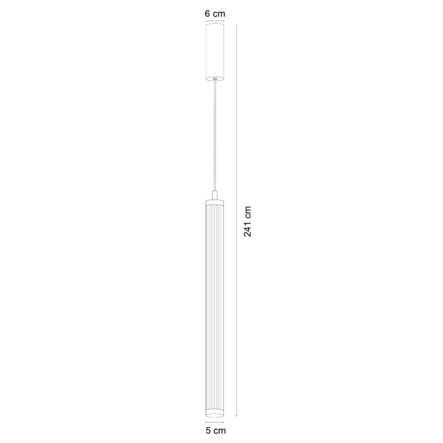 Zuma Line - LED prigušiva luster na sajli LED/26W/230V 2700-6500K crna + daljinski upravljač
