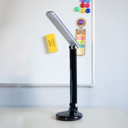 Zuma Line - LED punjiva stona lampa LED/6W/1200 mAh 3000/4500/6000K CRI 90 crna