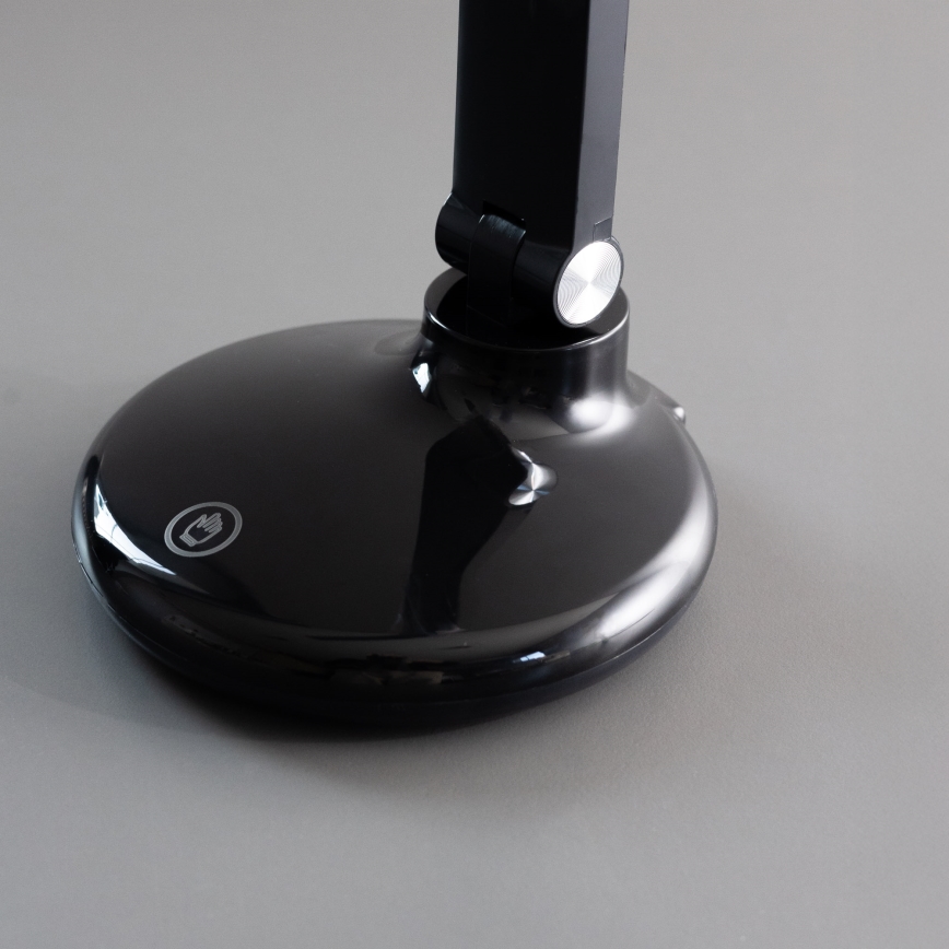 Zuma Line - LED punjiva stona lampa LED/6W/1200 mAh 3000/4500/6000K CRI 90 crna