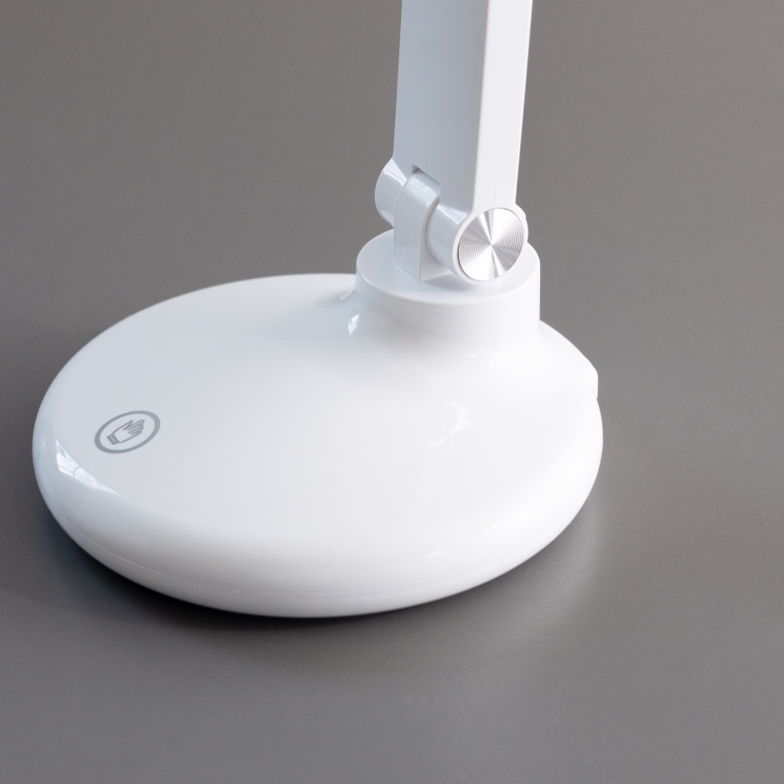 Zuma Line - Punjiva stona LED lampa LED/6W/1200 mAh 3000/4500/6000K CRI 90 bela