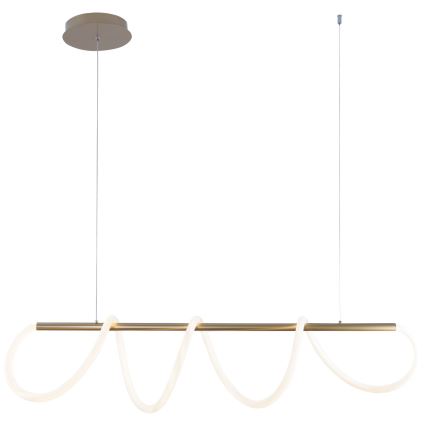 Zuma Line - LED luster na sajli LED/45W/230V 3000/4000/6000K zlatna