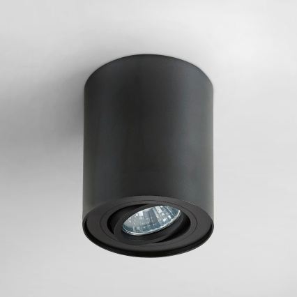 Zuma Line - LED RGBW prigušiva spot svetiljka 1xGU10/6W/230V crna + daljinski upravljač