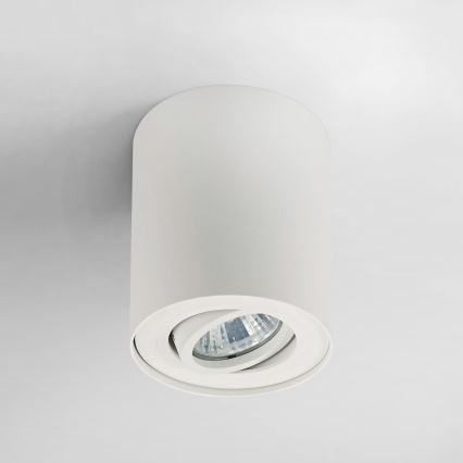 Zuma Line - LED RGBW prigušiva spot svetiljka 1xGU10/4,8W/230V bela + daljinski upravljač