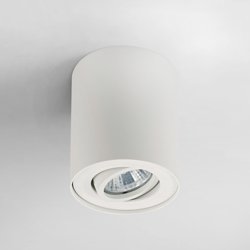 Zuma Line - LED RGBW prigušiva spot svetiljka 1xGU10/4,8W/230V bela + daljinski upravljač
