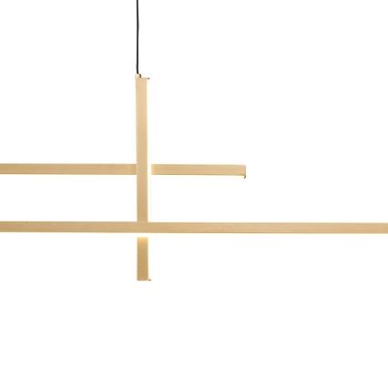 Zuma Line - LED luster na sajli LED/42W/230V 3000/4000/6000K zlatna