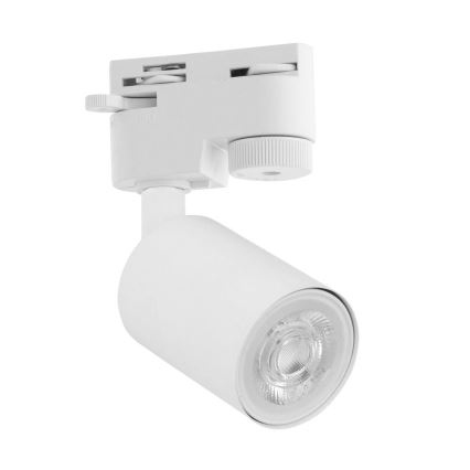 Zuma Line - Reflektor za šinski sistem 6xGU10/10W/230V, beli + pribor za šine