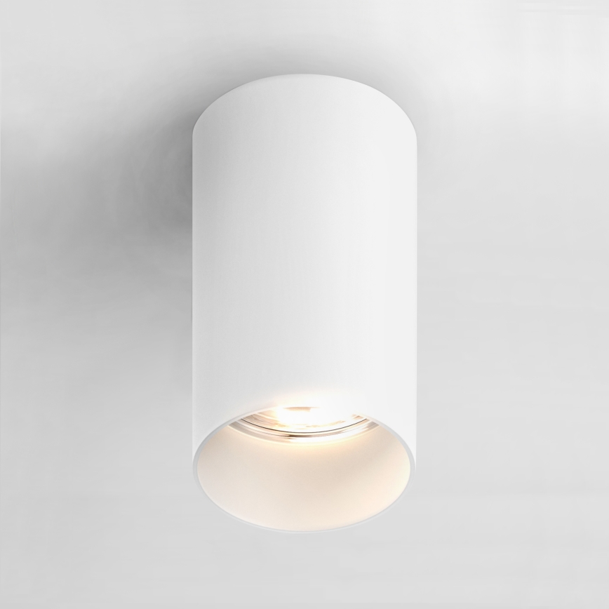 Zuma Line - LED RGBW prigušiva ugradna reflektorska svetiljka 1xGU10/4,8W/230V bela + daljinski upravljač