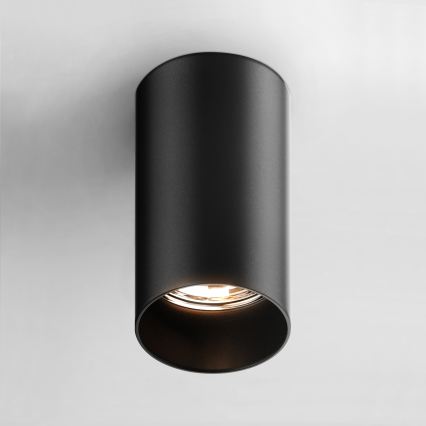 Zuma Line - LED RGBW prigušiva spot svetiljka 1xGU10/4,8W/230V crna + daljinski upravljač
