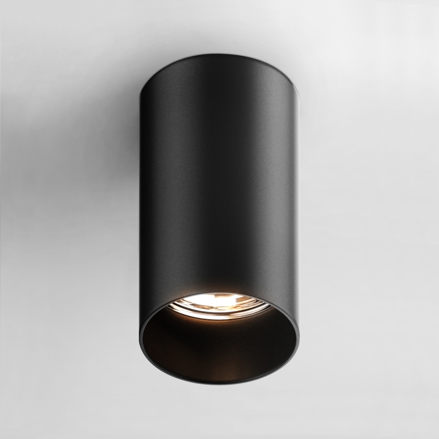 Zuma Line - LED RGBW prigušiva spot svetiljka 1xGU10/4,8W/230V crna + daljinski upravljač