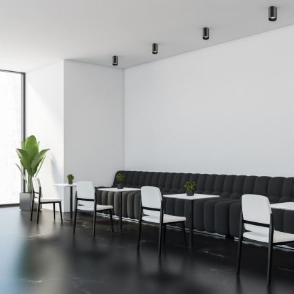 Zuma Line - Spot svetiljka 1xGU10/50W/230V crna