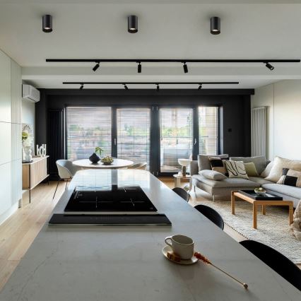 Zuma Line - Spot svetiljka 1xGU10/50W/230V crna