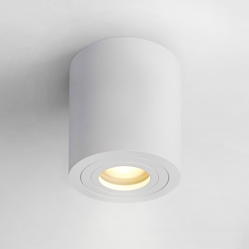 Zuma Line - LED RGBW (prigušiva) kupatilska ugradna spot lampa 1xGU10/4,8W/230V IP44 bela + daljinski upravljač