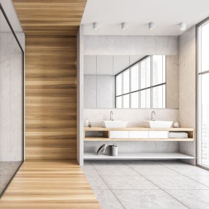 Zuma Line - LED RGBW (prigušiva) kupatilska ugradna spot lampa 1xGU10/6W/230V IP44 bela + daljinski upravljač