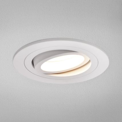 Zuma Line - Ugradno stropno svetlo 1xGU10/50W/230V bela