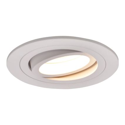 Zuma Line - Ugradno stropno svetlo 1xGU10/50W/230V bela