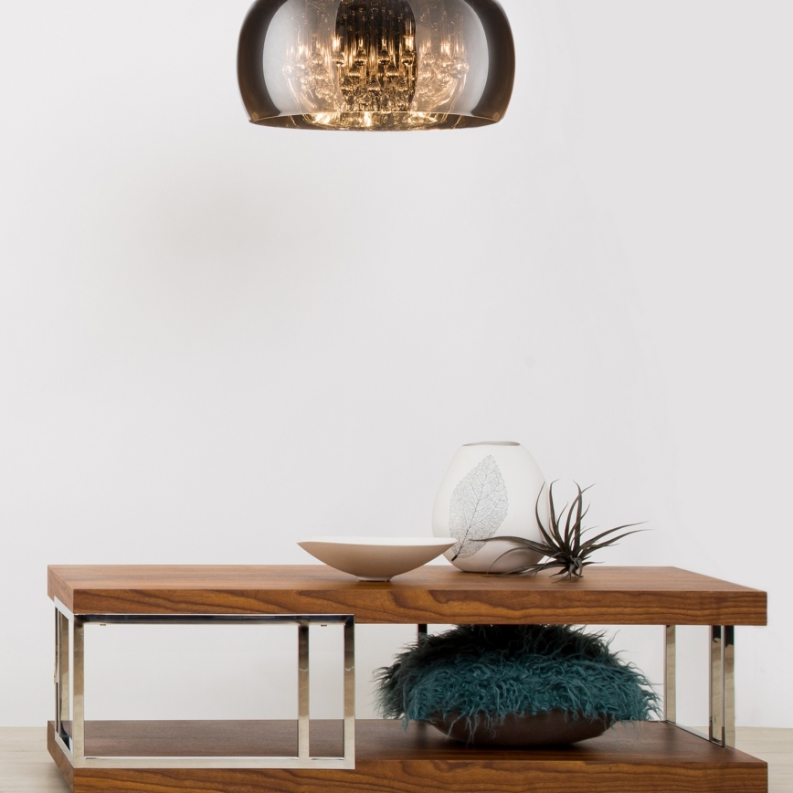 Zuma Line - Kristalno plafonsko svetlo 5xG9/42W/230V