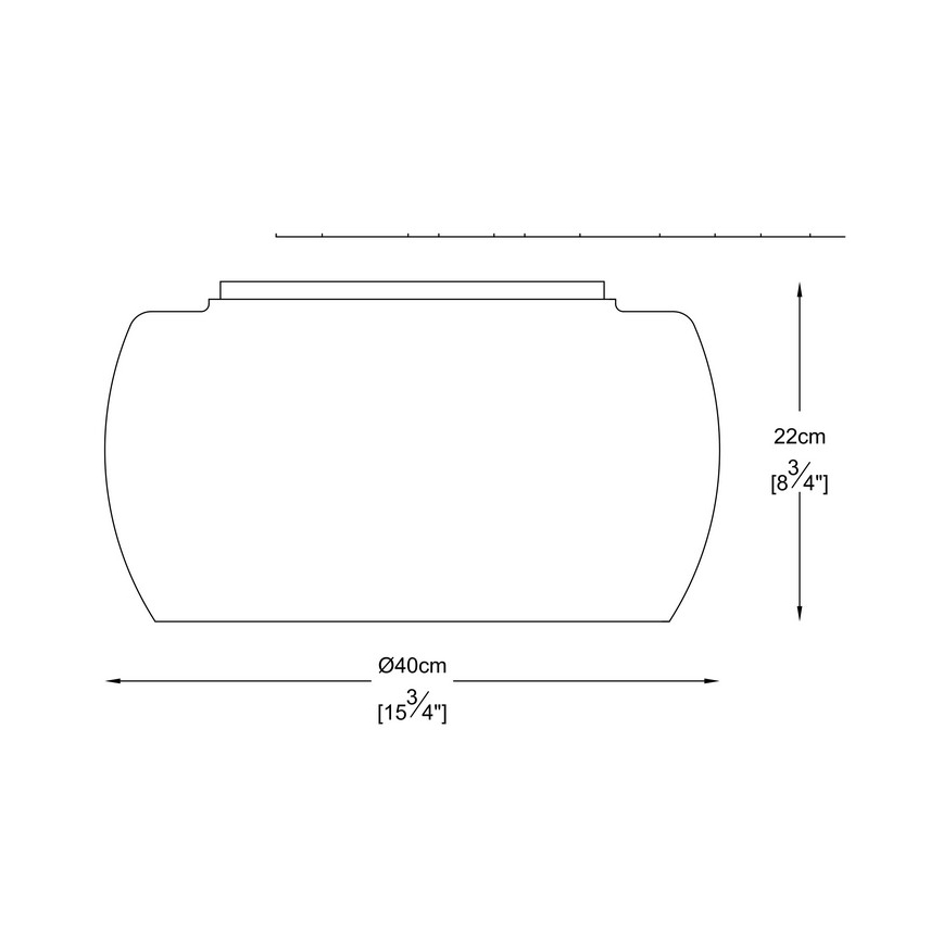 Zuma Line - Kristalno plafonsko svetlo 5xG9/42W/230V