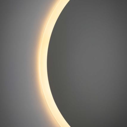 Zuma Line - LED kupatilsko zidno ogledalo sa pozadinskim LED osvetljenjem/36W/230V 3000/4000/6000K prečnik 80 cm IP44