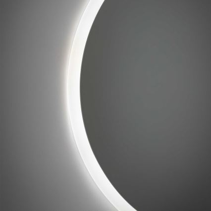 Zuma Line - LED kupatilsko zidno ogledalo sa pozadinskim LED osvetljenjem/36W/230V 3000/4000/6000K prečnik 80 cm IP44