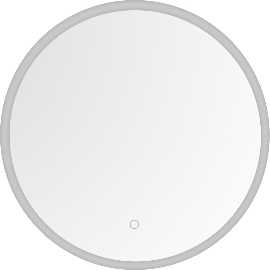 Zuma Line - LED zidno ogledalo za kupatilo sa LED pozadinskim osvetljenjem/24W/230V 3000/4000/6000K prečnik 60 cm IP44