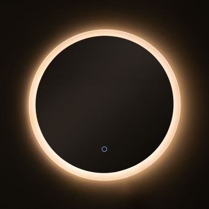 Zuma Line - LED zidno ogledalo za kupatilo sa LED pozadinskim osvetljenjem/24W/230V 3000/4000/6000K prečnik 60 cm IP44