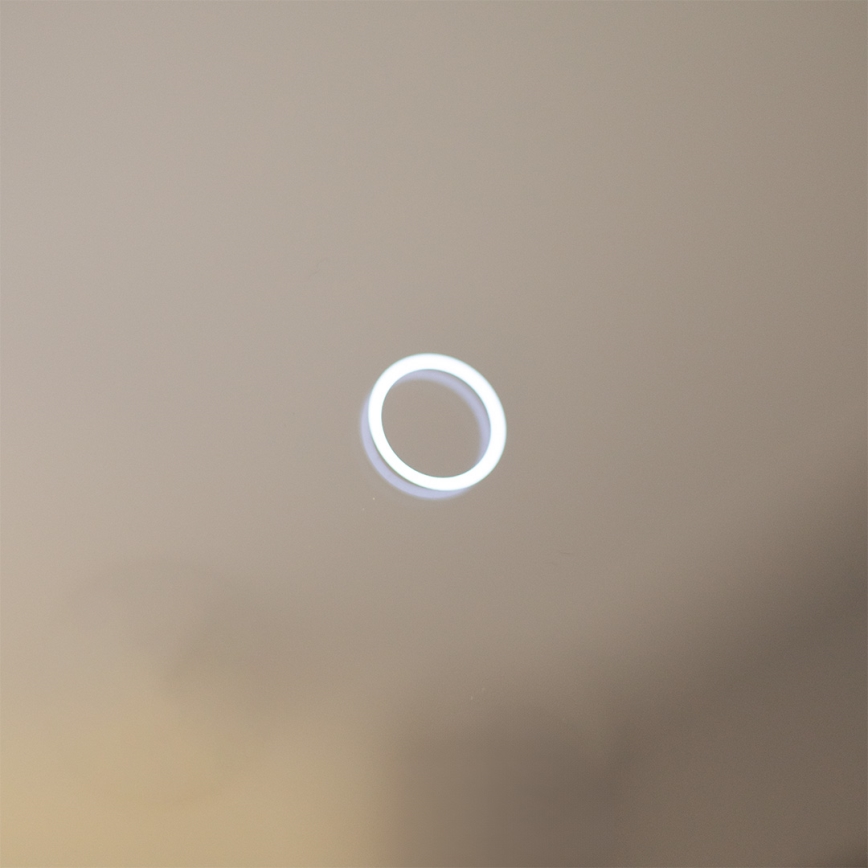 Zuma Line - LED zidno ogledalo za kupatilo sa LED pozadinskim osvetljenjem/24W/230V 3000/4000/6000K prečnik 60 cm IP44