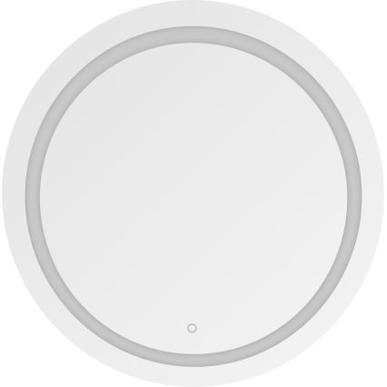 Zuma Line - LED zidno ogledalo za kupatilo sa LED pozadinskim osvetljenjem, 36W, 230V, 3000/4000/6000K, prečnik 60 cm, IP44
