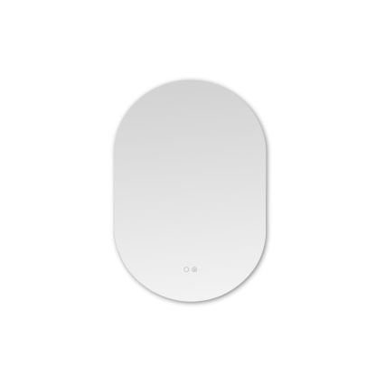 Zuma Line - LED zidno ogledalo za kupatilo sa grejanjem i pozadinskim LED osvetljenjem/24W/230V 3000/4000/6000K 70x50 cm IP44