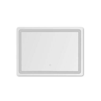 Zuma Line - LED kupatilsko zidno ogledalo sa pozadinskim osvetljenjem LED/24W/230V 3000/4000/6000K 70x50 cm IP44